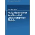 thumbnail image 1 of Analyse Kointegrierter Variablen Mittels VekttorAutoregressiver Modèle, 1 of 2