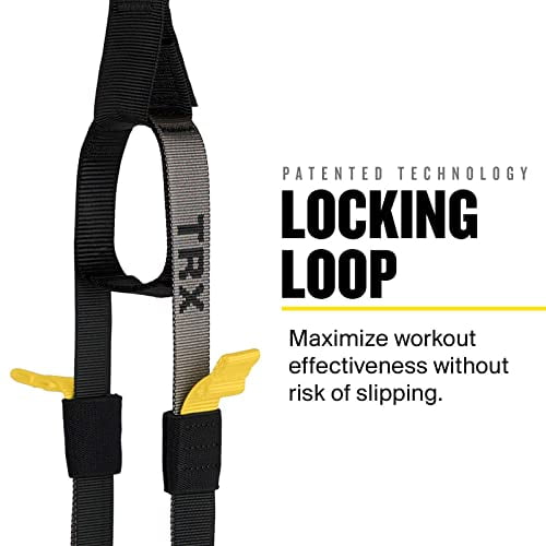 TRX GO Bundle - for the Travel Focused Professional or any Fitness Journey,  TRX Training Club App, X-Mount Anchor, 4 Mini Bands, and a TRX Training