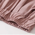 thumbnail image 5 of FYDUU Boy's Summer Ice Silk Pants Lightweight Wide Leg Trousers Kids Loose Fit Casual Bottoms Stylish Trousers 5-6 Years, 5 of 8