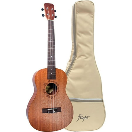 310 Natural - Flight NUB 310 Baritone Ukulele Natural