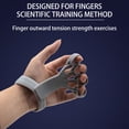 thumbnail image 2 of Finger Trainer Silicona Multifuncional Finger Ejercicio Camilla Hand Grip Trainer Dispositivo De Entrenamiento Finger Extender Ejercitador Para Home Office Travel 9Cm Yuarrent HA027510-01, 2 of 6