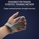 thumbnail image 2 of Finger Trainer Silicona Multifuncional Finger Ejercicio Camilla Hand Grip Trainer Dispositivo De Entrenamiento Finger Extender Ejercitador Para Home Office Travel 9Cm Eigraketly HA027510-01, 2 of 6
