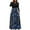 Dark Blue, variant on Christmas Dresses for Women Women's Fashion Casual Christmas Print Round Neck Long Sleeves Oversized Dress for Christmas Party,Army Green,L
