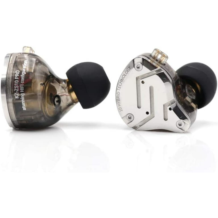 KZ ZS10 Pro, Linsoul 4BA+1DD 5 Driver in-Ear HiFi Metal Earphones