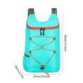 thumbnail image 3 of Linnome Portable Foldable Backpack Folding Mountaineering Bag With Storage Bag Outdoor Waterproof Bicycle Backpack Large Capacity Cycling And Hiking Backpack Ultralight Outdoor Cycling Rucksack, 3 of 6