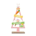 thumbnail image 3 of Jkkant Wooden Easter Decorations, Desktop Holiday Scene Ornaments, Spring Tabletop Decor for Home, Office, and Festive Atmosphere, 3 of 5