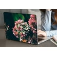 thumbnail image 5 of KSK KAISHEK Plastic Hard Shell Case Compatible 2021/2022/2023 Released MacBook Pro 14" XDR Display + Black Keyboard Cover Model: M2 A2779 A2442 M1 Flower 1608, 5 of 5