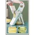 thumbnail image 4 of Cortador seguro para cocina, cortador de verduras, patatas fritas, cortador de verduras, utensilio para picar zanahoria, cebolla y fruta, 4 of 5
