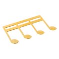 thumbnail image 1 of Metal Music Book Clip Note Pattern Delicate Page Holder for Piano Guitar Music Lovers, 1 of 7