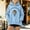 Blue, variant on Cat Dog Pouch Hoodie for Women, Solid Color Long Sleeve Hoodie with Cat Pouch Workout Jacket Airport Travel Outfit Chic Tops College Clothes Soft Loose Fit Casual Womens Fashion,Green,S