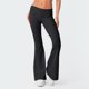 thumbnail image 2 of Pantalones acampanados SCZ para Mujer negro XL, 2 of 7