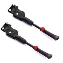 FUTUREORYY 2Pcs Bike Kickstand for Bicycle Parking and Stabilization