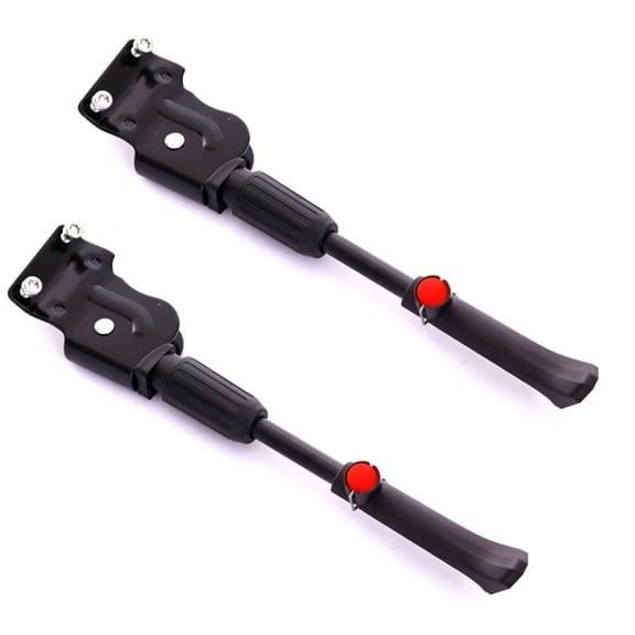 FUTUREORYY 2Pcs Bike Kickstand for Bicycle Parking and Stabilization