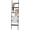 Black, variant on Blanket Ladder, 5-Tier Towel Holder with 4 Removable Hooks, Farmhouse Wall Leaning Decorative Rack Shelf, Wooden Towel Display Rack, Quilt Ladder for Living Room, Bedroom, White