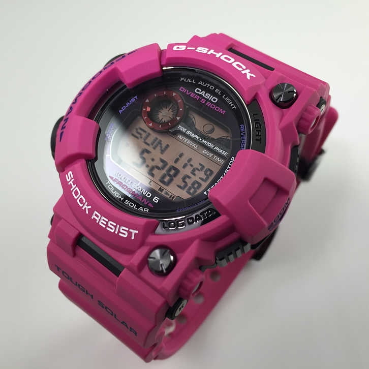 GWF1000SR-4 Men's G-Shock Frogman Digital Grey Dial World Time