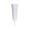 White, variant on Cemetery Vase Plastic Memorial Flower Vase with Stake for Outdoor Gravesite Garden Decor Green Waterproof Durable Grave Marker Vase