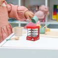 thumbnail image 4 of Miniature Bakery Case Mini Insulated Cabinet Mini Plastic Counter Doll House Scene Model, 4 of 6