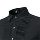 thumbnail image 4 of pstuiky mangas largas para hombre, Camisas casuales de manga larga con cuello vuelto y botones lisos para hombre tops de invierno para hombre s, 4 of 7