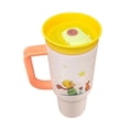 thumbnail image 2 of Termo de acero inoxidable de 1.2 litros (40 OZ) color rosa, El principito,, 2 of 3