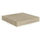 thumbnail image 3 of Conjunto de 4 Repisas Flotantes de Pared en MDF con Panal de Madera Roble Marrón vidaXL, 3 of 9