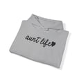 thumbnail image 4 of Aunt Life Sister Best Friend Hoodie, Gifts, Hooded Sweatshirt, 4 of 4