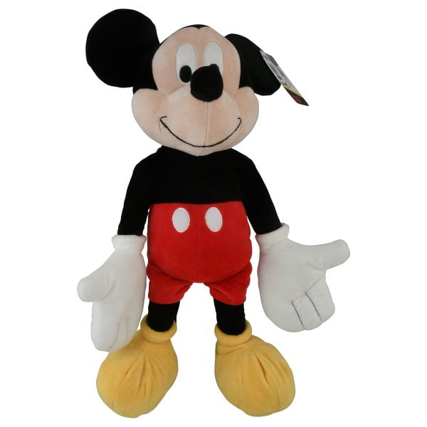 mickey plush pillow