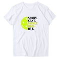 thumbnail image 1 of Blouse à Manches Courtes Imprimée Mode pour Femmes, T-Shirt Amusant à Col Rond, 1 of 3
