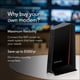 thumbnail image 3 of Módem por cable NETGEAR Nighthawk DOCSIS 3.1 CM2500-1AZNAS 2 Gbps, 3 of 6