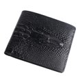 thumbnail image 2 of Cartera minimalista de cuero de PU de gran capacidad, billetera con tarjetero de bolsillo plegable ultrafina para hombres Sailing, 2 of 10