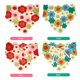 thumbnail image 5 of YSNOOWE 3Ud Pañuelos De Con Estilo Bohemio Floral Y Material, 5 of 6