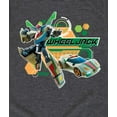thumbnail image 3 of Transformers - Earth Spark - Wheeljack - Youth Short Sleeve T-Shirt, 3 of 5