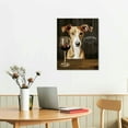 thumbnail image 2 of Nawypu  'Dog Au Vin Greyhound' by Fab Funky, Canvas Wall Art,, 2 of 4