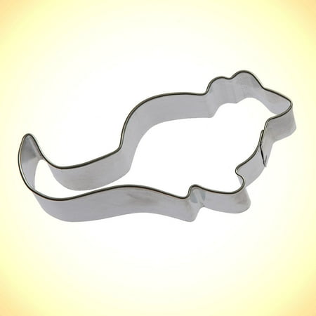Mouse Cookie Cutter 3.5 in - Foose Cookie Cutters - US Tin Plate