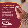 thumbnail image 5 of Celebrate Vitamins CelebrateONE 45 Once Daily Bariatric Multivitamin with Iron Chewables, 45 mg of Iron, Midnight Cherry, 30 count, 5 of 8