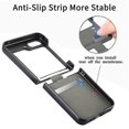 thumbnail image 5 of JUNSUNMAY Leather Skin PC Case For Samsung Galaxy Z Flip6, 5 of 5