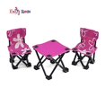 thumbnail image 5 of Emily Rose 18 Inch Doll Accessories Flowered Doll Camping Chairs and Table Set 18" Doll Furniture, includes Carry Case | Fits 18" American Girl Dolls, 5 of 6