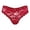 RD2, variant on Low Waist Lace Bikini Briefs for Women, Sheer Floral Lace Underwear, Lightweight & Breathable,RD1,XS