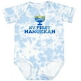 thumbnail image 3 of Inktastic My First Hanukkah with Menorah Boys or Girls Baby Bodysuit, 3 of 5