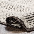 thumbnail image 6 of nuLOOM Aemilie Casual Striped Wool Area Rug, 4' x 6', Ivory, 6 of 9