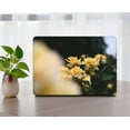 thumbnail image 1 of KSK KAISHEK Protective Case Hard Cover Compatible with 2022/2021/2020/2019/2018 Released MacBook Air 13 inchs with Touch ID Model: A2337 m1 A2179 A1932 Rose series 0022 + Black Keyboard Cover, 1 of 5