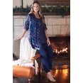 thumbnail image 5 of Catherines Women's Plus Size In-Vogue Velvet wrap, 5 of 5