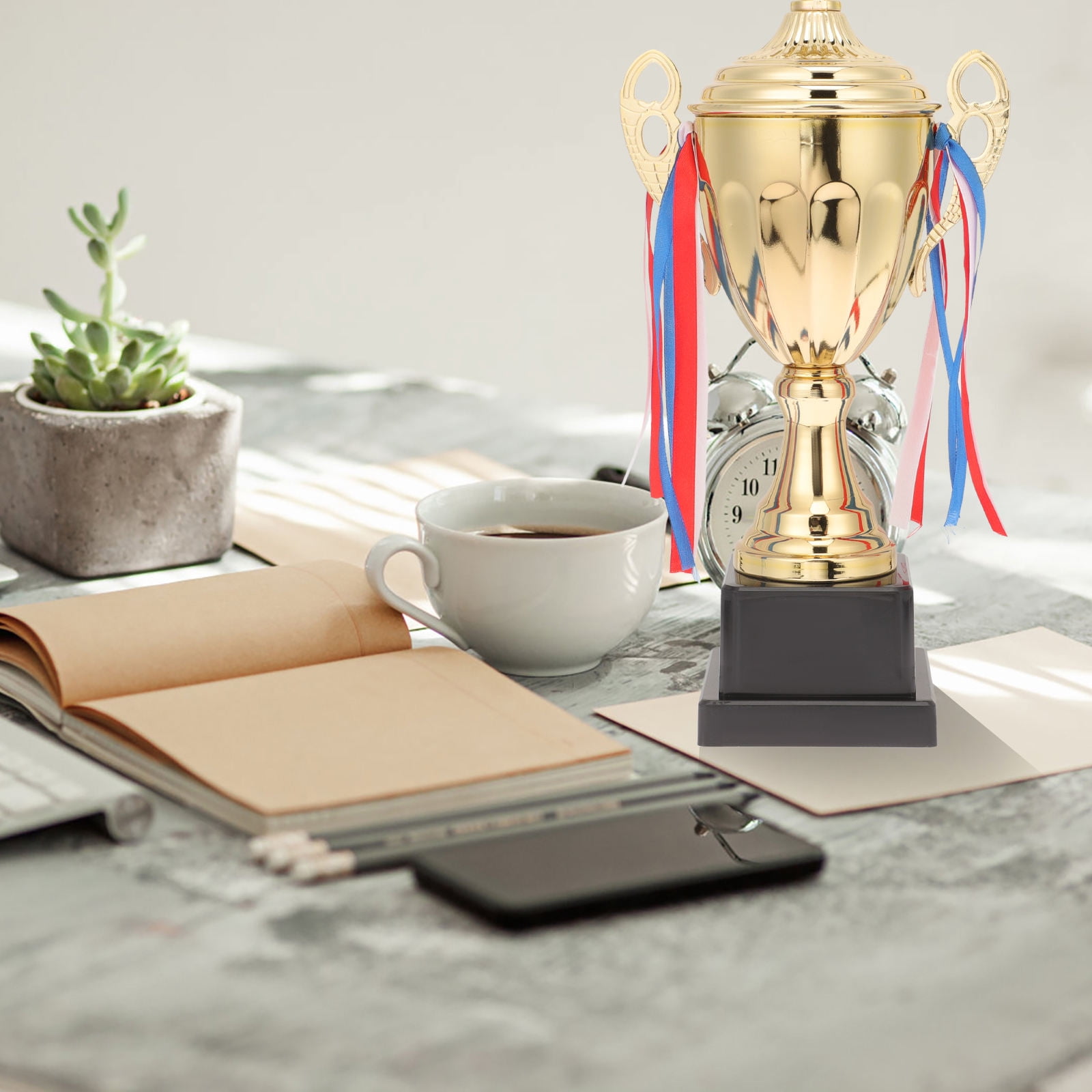 PAMINGONO 1Set Sport Trophy with Design for Award Ceremonies 1Set