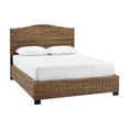 thumbnail image 4 of Lakeside Living Bed Set, Queen Size, Natural, Steel, Wood Finish Banana Leaf - 86" L x 66.75" W x 52.75" H, 4 of 6