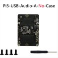 thumbnail image 2 of Módulo de Tarjeta de Sonido de Audio USB HAT para 5 con Conector para Auriculares Altavoz Zumbador para RPi 5, 2 of 8