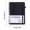 Black, variant on A5 Hardcover Lined Notebook With Elastic Band, Portable Business Journal Diary Notepad, Back To School Essential Work Planner For Office Meetings, Daily Schedule & Seasonal Study Planning-(Gray)