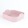 thumbnail image 3 of Friteuse à Air Chaud Carrée en Silicone Accessoires Plaque de Cuisson Antiadhésive Moule en Silicone, 3 of 5