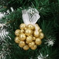 thumbnail image 2 of Chmadoxn Christmas Ball Ornaments Sprinkled Gold Powder Shatterproof Christmas Ball for Window Shopping Mall Christmas Tree Decorations, 2 of 5