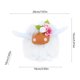 thumbnail image 3 of Juguetes de piscina, juguetes para bebés, juguetes para niños pequeños, peluches de vaca de las Tierras Altas de Escocia, figura de vaca de pelo largo, adorno decorativo, accesorio para fiestas, decor, 3 of 6