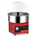 thumbnail image 7 of Ktaxon Cotton Candy Machine with Lid, 15" 980W Electric Cotton Floss Maker, Red, 7 of 7