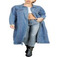 thumbnail image 1 of WSPLYSPJY Women‘s Classic Long Sleeve Coat, 1 of 7